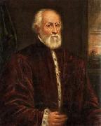 Domenico Tintoretto Portrait of a Gentleman oil on canvas